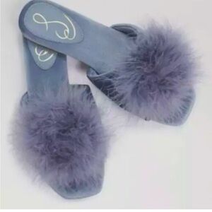 Sam Edelman Women's Francie Puff
Slippers - Size 9.5 - Dove Grey